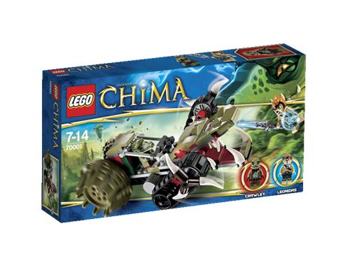 Lego® Chima™ 70001 La Croc' Griffeuse De Crawley